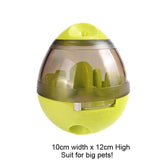 Interactive Cat Toy IQ Treat Ball Smarter Pet Toys Food Ball Food Dispenser For Cats Playing Training Balls Pet Supplies - app80