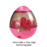 Interactive Cat Toy IQ Treat Ball Smarter Pet Toys Food Ball Food Dispenser For Cats Playing Training Balls Pet Supplies - app80