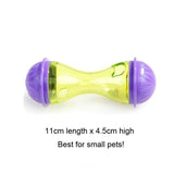 Interactive Cat Toy IQ Treat Ball Smarter Pet Toys Food Ball Food Dispenser For Cats Playing Training Balls Pet Supplies - app80