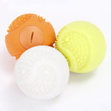 Interactive Dog Toy Rubber Balls LED Glowing Puppy Chew Toys USB Charging Pet Ball Toys  For Night Play