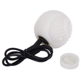 Interactive Dog Toy Rubber Balls LED Glowing Puppy Chew Toys USB Charging Pet Ball Toys  For Night Play