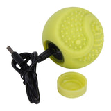 Interactive Dog Toy Rubber Balls LED Glowing Puppy Chew Toys USB Charging Pet Ball Toys  For Night Play