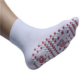 Winter Warm Sock Outdoor Sport Anti-Freezing Therapy Feet Cold Socks