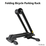 Portable Bicycle Park Rack Mountain Bike Storage Stand Repair Support