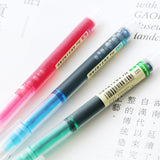 dasda  JIANWU 7pcs/set colourful Straight liquid gel pen Artistic font Creative neuter pen Business School office supplies