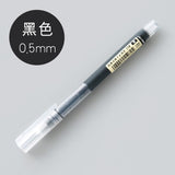 dasda  JIANWU 7pcs/set colourful Straight liquid gel pen Artistic font Creative neuter pen Business School office supplies