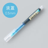 dasda  JIANWU 7pcs/set colourful Straight liquid gel pen Artistic font Creative neuter pen Business School office supplies