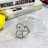 JIFANPAUL New sweetheart buckle with adjustable ladies luxury brand cute Heart-shaped thin belt high quality punk fashion belts