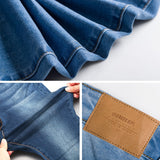 Jeans for Women mom Jeans  High Waist Jeans Woman High Elastic plus size Stretch Jeans female washed denim skinny pencil pants