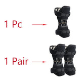 Joint Support Knee Pads Breathable Non-slip Lift Knee Pads Powerful Rebound Spring Force Knee Booster