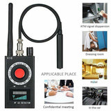 K18 Multi-function Anti Detector Camera GSM Audio Bug Finder GPS Signal Lens RF Tracker Detect Wireless Products 1MHz-6.5GHz r60