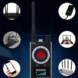 K18 Multi-function Anti Detector Camera GSM Audio Bug Finder GPS Signal Lens RF Tracker Detect Wireless Products 1MHz-6.5GHz r60
