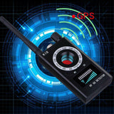 K18 Multi-function Anti Detector Camera GSM Audio Bug Finder GPS Signal Lens RF Tracker Detect Wireless Products 1MHz-6.5GHz r60
