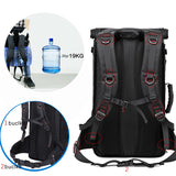KAKA 50L Waterproof Travel Backpack Men Women Multifunction 17.3 Laptop Backpacks Male outdoor Luggage Bag mochilas Best quality