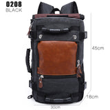 KAKA 50L Waterproof Travel Backpack Men Women Multifunction 17.3 Laptop Backpacks Male outdoor Luggage Bag mochilas Best quality