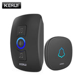 hello word  KERUI M525 Home Security Welcome Wireless Doorbell Smart Chimes Doorbell Alarm LED light 32 Songs with Waterproof Touch Button