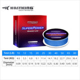 KastKing Brand 300M 500M 1000M PE Braided Fishing Line 4 Strand 10-80LB Multifilament Fishing Line for Carp Fishing  Wire