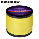 KastKing Brand 300M 500M 1000M PE Braided Fishing Line 4 Strand 10-80LB Multifilament Fishing Line for Carp Fishing  Wire