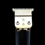 Kemei 1971 Pro Li T-Outliner Skeleton Heavy Hitter Cordless Trimmer Men 0mm Baldheaded Hair Clipper Finish Hair Cutting Machine