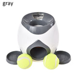 Kreative 2 In 1 Haustier Hund Spielzeug Interaktive Automatische Ball Launcher Tennis Ball Spielzeug Und Lebensmittel Dispenser Für Hund Belohnung spiel Spielzeug A26 - app80