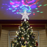 LED Christmas Tree Star Decoration Snowflake Snowman Projector Laser Light Wedding Christmas Decorations For Home