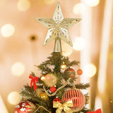 LED Christmas Tree Star Decoration Snowflake Snowman Projector Laser Light Wedding Christmas Decorations For Home