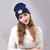 LED Light Cap Warm Knitted Hat Outdoor Fishing Running Beanie Hat Autumn Winter Flash headlight Camping Climbing Caps #08