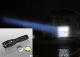 LED Rechargeable Flashlight Pocketman XML T6 linterna torch 4000 lumens 18650 Battery Outdoor Camping Powerful Led Flashlight