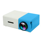 dasda  LEJIADA YG300 LED Mini Projector 320x240 Pixels Supports 1080P YG-300 HDMI USB Audio Portable Projector Home Media Video player