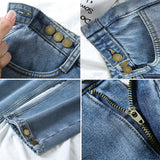 dasda  LIBERJOG Woman Jeans Velvet Thickening Harem Pants Loose Mid Waist Wide Leg Ankle Length Winter Thin Pants