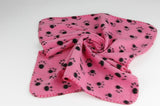 Large Size Pet Dog Cat Blanket Soft Towel Paw Print Mat For Dog Puppy Bed Quilt Bath Towel Pet Cushion tapete gato