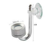 Large Stainless Steel CO2 Diffuser Dioxide Atomizer for Aquatic Water Plant Carbon Dioxide Atomizer