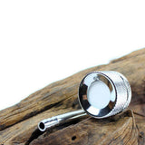 Large Stainless Steel CO2 Diffuser Dioxide Atomizer for Aquatic Water Plant Carbon Dioxide Atomizer