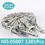 Lepinblocks Star Wars Ship 05028 05132 Millennium Super Star Destroyer Falcon Building Blocks Death Star 75192 Toys King Bricks
