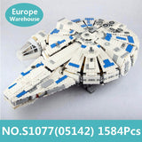 Lepinblocks Star Wars Ship 05028 05132 Millennium Super Star Destroyer Falcon Building Blocks Death Star 75192 Toys King Bricks
