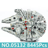 Lepinblocks Star Wars Ship 05028 05132 Millennium Super Star Destroyer Falcon Building Blocks Death Star 75192 Toys King Bricks