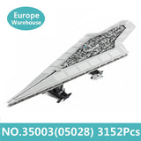 Lepinblocks Star Wars Ship 05028 05132 Millennium Super Star Destroyer Falcon Building Blocks Death Star 75192 Toys King Bricks