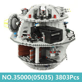 Lepinblocks Star Wars Ship 05028 05132 Millennium Super Star Destroyer Falcon Building Blocks Death Star 75192 Toys King Bricks