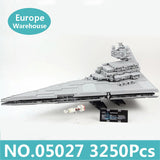 Lepinblocks Star Wars Ship 05028 05132 Millennium Super Star Destroyer Falcon Building Blocks Death Star 75192 Toys King Bricks