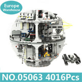 Lepinblocks Star Wars Ship 05028 05132 Millennium Super Star Destroyer Falcon Building Blocks Death Star 75192 Toys King Bricks