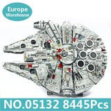 Lepinblocks Star Wars Ship 05028 05132 Millennium Super Star Destroyer Falcon Building Blocks Death Star 75192 Toys King Bricks