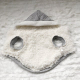Letter Pattern Autumn Winter Pet Dog Clothes Pet Double Thick Jacquard Coat Warm Dog Coat Jackets Puppy Hooded Outfits for Dogs