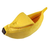 Lovely Creative Banana Shaped Dog/Cat House Soft Warm Kennel  Sleeping Bed  House Tent Pet Supply Dogs/Cats Accessories