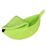 Lovely Creative Banana Shaped Dog/Cat House Soft Warm Kennel  Sleeping Bed  House Tent Pet Supply Dogs/Cats Accessories