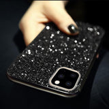 Luxury Bling Glitter Diamond Case For iPhone 11 Pro 6 6s 7 8 Plus Cover For iPhone X Xr Xs Max FashionSoft Silicone Case Fundas
