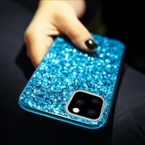 Luxury Bling Glitter Diamond Case For iPhone 11 Pro 6 6s 7 8 Plus Cover For iPhone X Xr Xs Max FashionSoft Silicone Case Fundas