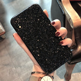 Luxury Bling Glitter Diamond Case For iPhone 11 Pro 6 6s 7 8 Plus Cover For iPhone X Xr Xs Max FashionSoft Silicone Case Fundas