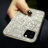 Luxury Bling Glitter Diamond Case For iPhone 11 Pro 6 6s 7 8 Plus Cover For iPhone X Xr Xs Max FashionSoft Silicone Case Fundas