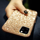 Luxury Bling Glitter Diamond Case For iPhone 11 Pro 6 6s 7 8 Plus Cover For iPhone X Xr Xs Max FashionSoft Silicone Case Fundas