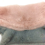 Luxury Winter Dog Woolen Clothes With Fur Collar Puppy Yorkshire Dogs Jacket Coat Clothing For Small Medium Pet Chihuahua